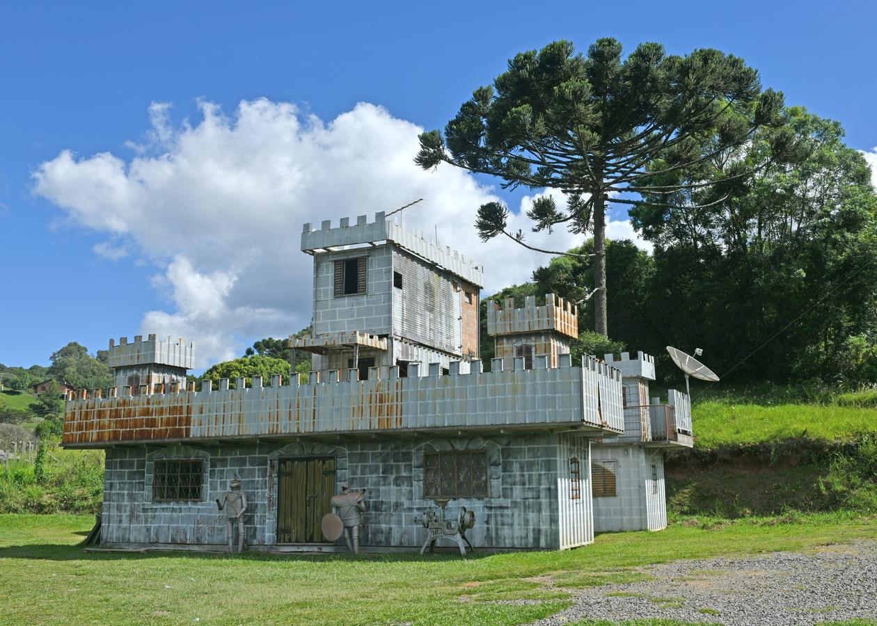 Pousada Parque Das Pitangueiras Флорис-да-Кунья Экстерьер фото